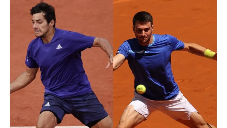 Cristian Garin enfrentará a Pedro Martínez por la segunda ronda del ATP 250 de Bastad.