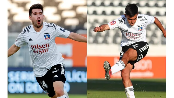 César Fuentes y Vicente Pizarro jugaron juntos en la Copa Chile, pero está la opción de que uno de los dos salga del once estelar