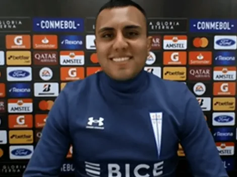 Juan Leiva: "Entusiasma jugar contra el último campeón de Libertadores"