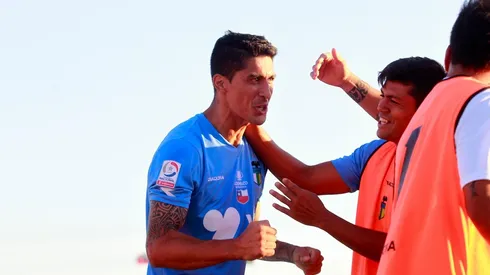 El "Tucu" quiere volver a celebrar con el cuadro celeste