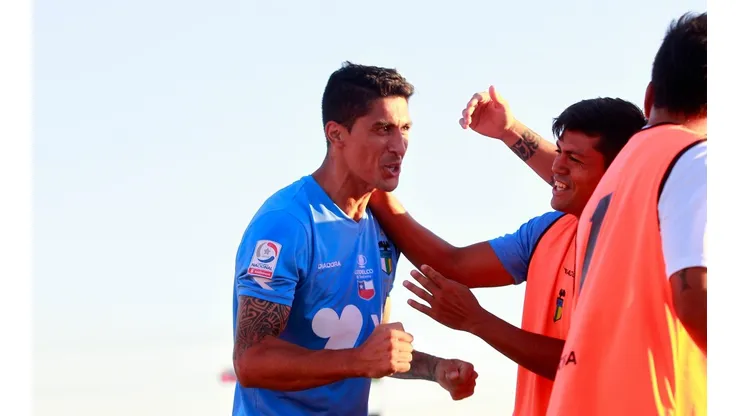 El "Tucu" quiere volver a celebrar con el cuadro celeste