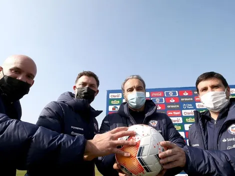 ANFP presenta a los técnicos de la Roja Sub15 y Sub17