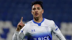 Fernando Zampedri será uno de los principales jugadores en el ataque de la UC vs Palmeiras