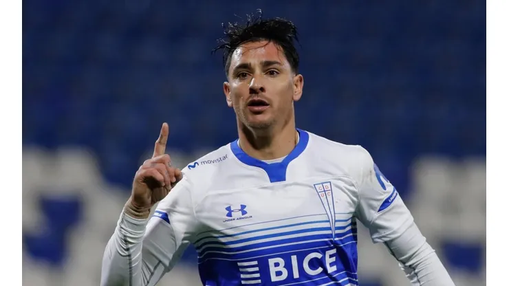 Fernando Zampedri será uno de los principales jugadores en el ataque de la UC vs Palmeiras