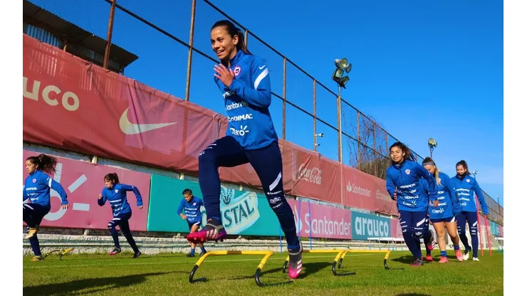 Chile Femenina viaja este lunes a los JJOO de Tokio 2020.