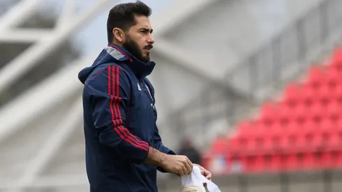 Herrera ve como perdido el 2021 para la Universidad de Chile