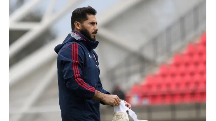 Herrera ve como perdido el 2021 para la Universidad de Chile