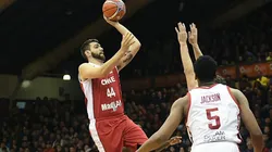 Chile arranca la ilusión de meterse en un Mundial FIBA tras 62 años.