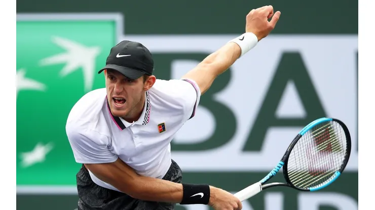 Nicolás Jarry enfrentará a Pedro Cachín por la segunda ronda del Challenger 80 de Todi.