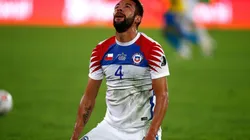 Mauricio Isla fue incluido en el once ideal de la Copa América.