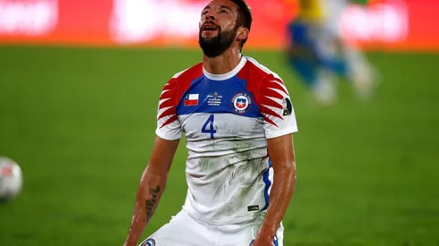 Mauricio Isla fue incluido en el once ideal de la Copa América.