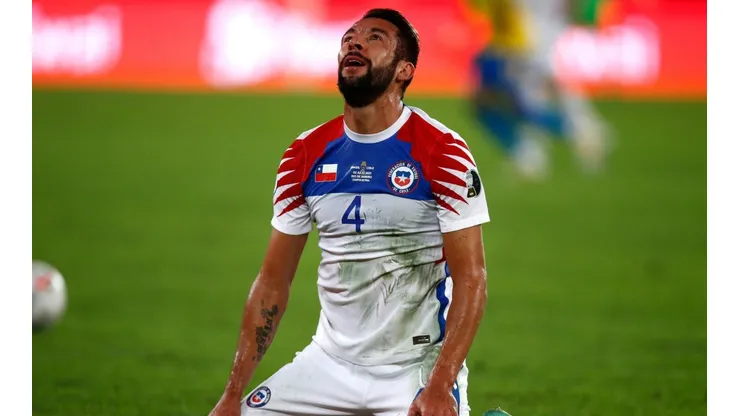 Mauricio Isla fue incluido en el once ideal de la Copa América.