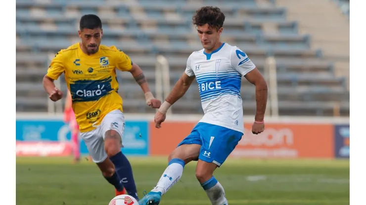 Nacho Saavedra solo piensa en Copa Libertadores y olvida a Colo Colo.