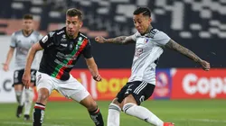 Martín Rodríguez coloca el empate para Colo Colo.