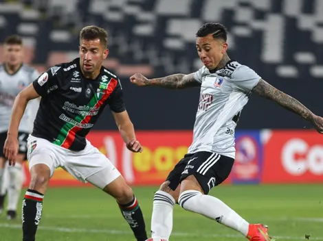 Martín Rodríguez coloca el empate para Colo Colo