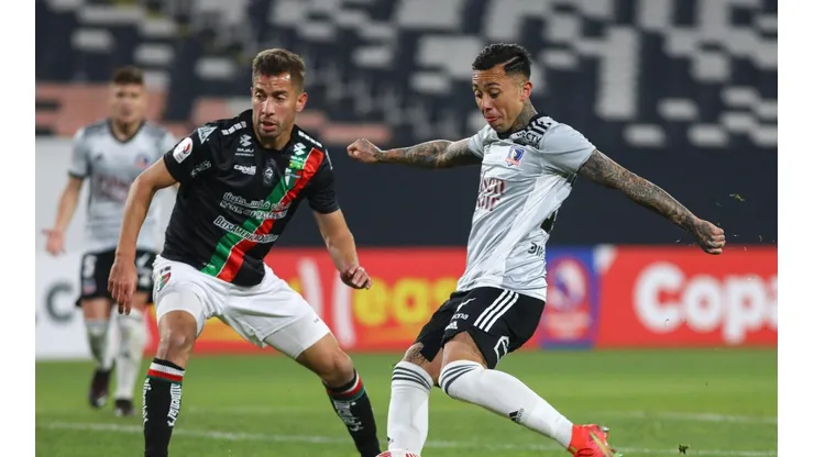 Martín Rodríguez coloca el empate para Colo Colo.
