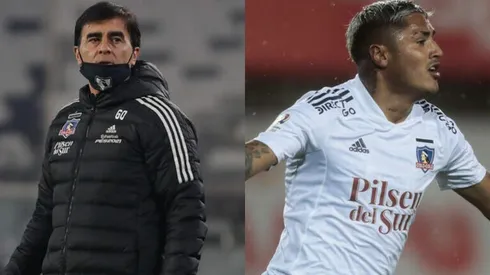 Gustavo Quinteros se refirió a la situación de Juan Carlos Gaete