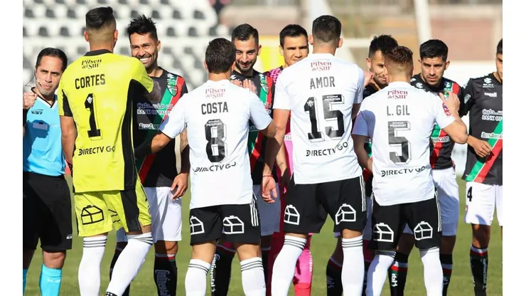 La posible formación de Colo Colo para recibir a Palestino por Copa Chile.