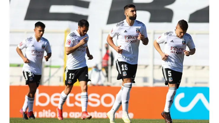 Colo Colo confirma formación para enfrentar a Palestino.