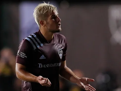 El maletero combo de Wanchope Ábila a Diego Rubio