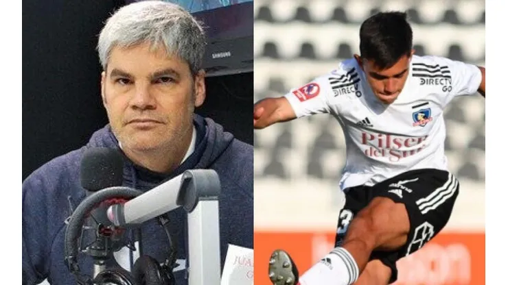 Juan Cristóbal Guarello elogió a Vicente Pizarro