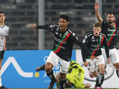 Pablo Alvarado adelanta a Palestino en la Copa Chile