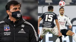 Gustavo Quinteros se refiere a la situación de Nicolás Blandi en Colo Colo
