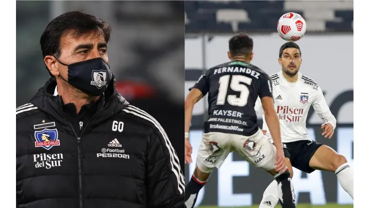 Gustavo Quinteros se refiere a la situación de Nicolás Blandi en Colo Colo
