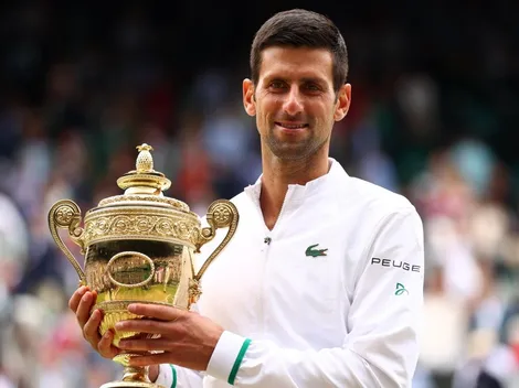 Novak Djokovic derrotó a Matteo Berrettini y es campeón en Wimbledon