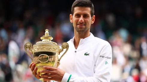 Novak Djokovic derrotó a Matteo Berrettini y es campeón en Wimbledon.