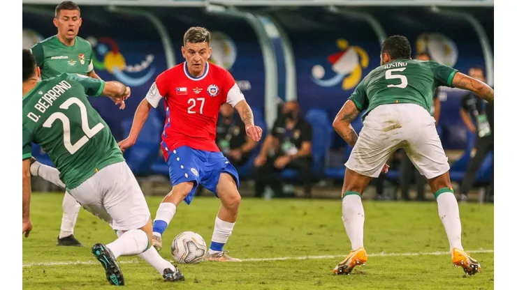 Pablo Aránguiz regresó a la U tras ser parte de La Roja