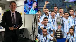 Juan Pablo Varsky se emociona al recordar los malos momentos que pasó Argentina para volver a ser campeón