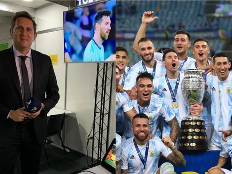 Varsky: "Perdíamos todas las finales, con Chile dos por penales"