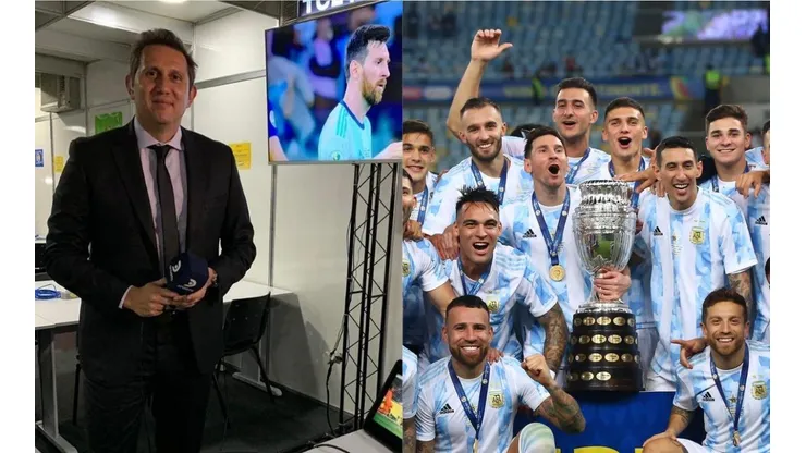 Juan Pablo Varsky se emociona al recordar los malos momentos que pasó Argentina para volver a ser campeón