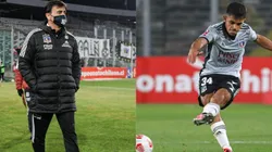 Gustavo Quinteros revela que Vicente Pizarro ganó peso en musculatura