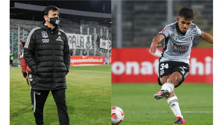 Gustavo Quinteros revela que Vicente Pizarro ganó peso en musculatura