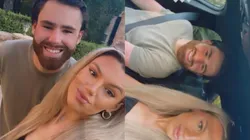 Un enamorado Brereton comparte imágenes de sus vacaciones junto a su polola