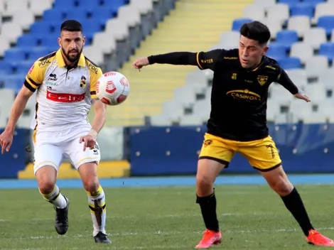 Fernández Vial y Coquimbo Unido no se sacan ventaja en la Copa Chile