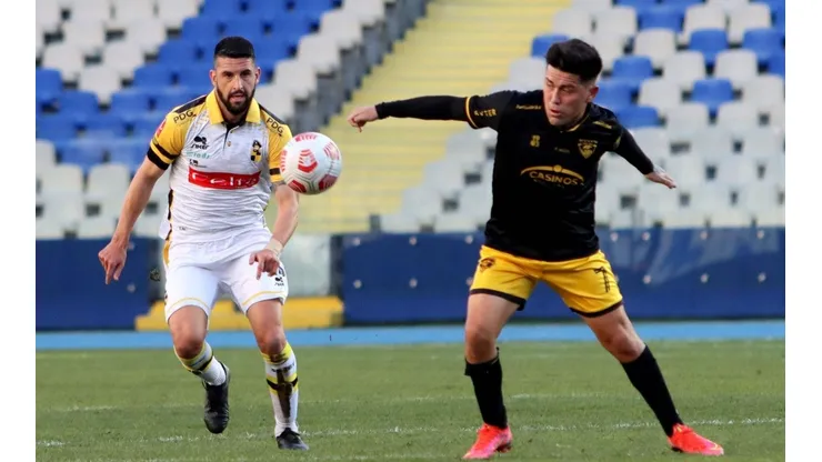 Fernández Vial y Coquimbo Unido no se sacan ventaja en la Copa Chile.