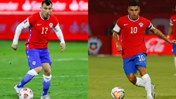 Gary Medel y César Pinares continúan sus carreras en el extranjero, por lo que un retorno a la UC no parece sencillo.