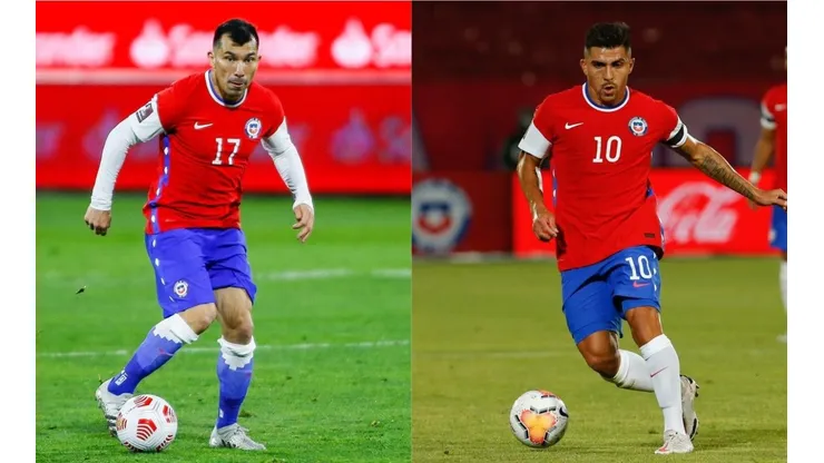 Gary Medel y César Pinares continúan sus carreras en el extranjero, por lo que un retorno a la UC no parece sencillo.