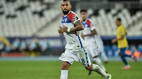 Arturo Vidal es seguido por un gran de Argentina.
