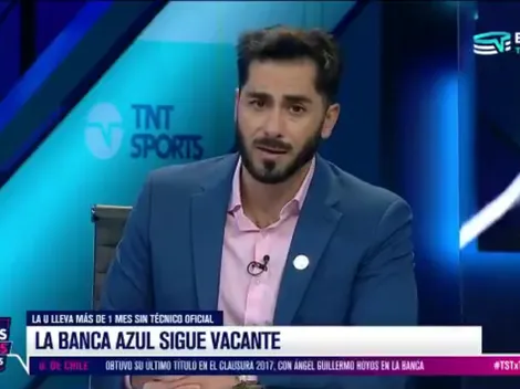 Herrera: “La ‘U’ está tocando fondo y van a pelear el descenso”