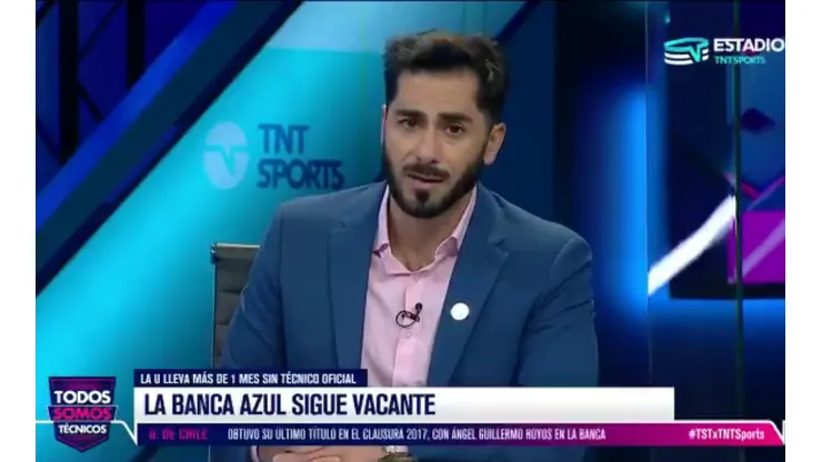 Herrera: “La ‘U’ está tocando fondo y van a pelear el descenso”.