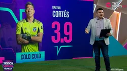 Marcelo Vega dio sus notas del partido entre albos y árabes por los cuartos de final ida