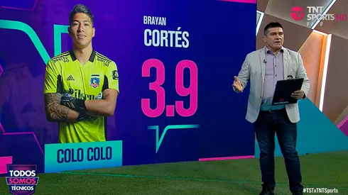 Marcelo Vega dio sus notas del partido entre albos y árabes por los cuartos de final ida