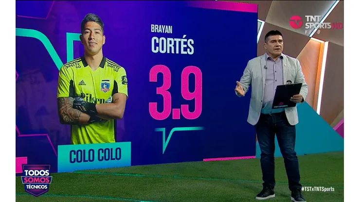 Marcelo Vega dio sus notas del partido entre albos y árabes por los cuartos de final ida