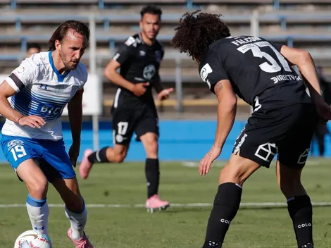 ANFP da a conocer fecha y hora de Universidad Católica vs Colo Colo