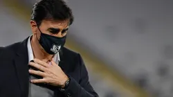 Gustavo Quinteros espera poder dirigir un partido con hinchas de Colo Colo en las tribunas.