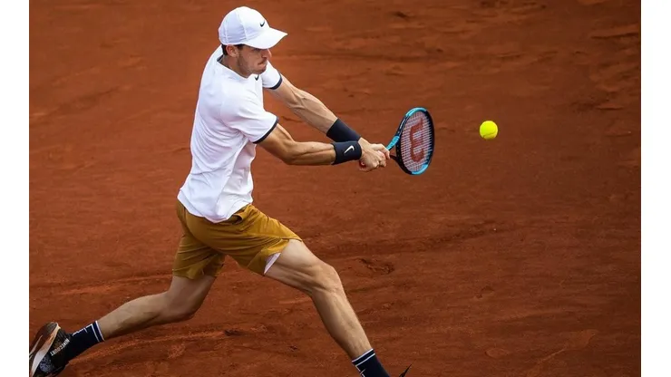 Nicolás Jarry se instaló en los cuartos de final de Salzburgo.